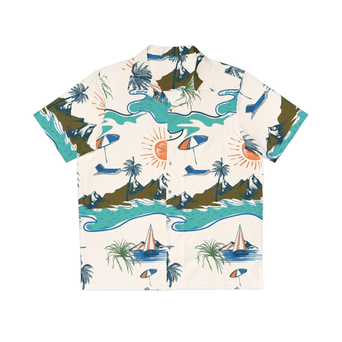 Men's Hawaiian Shirt (AOP)