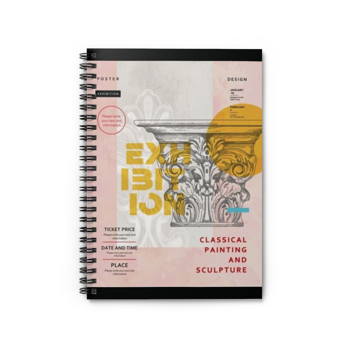 Spiral Notebook - Ruled Line