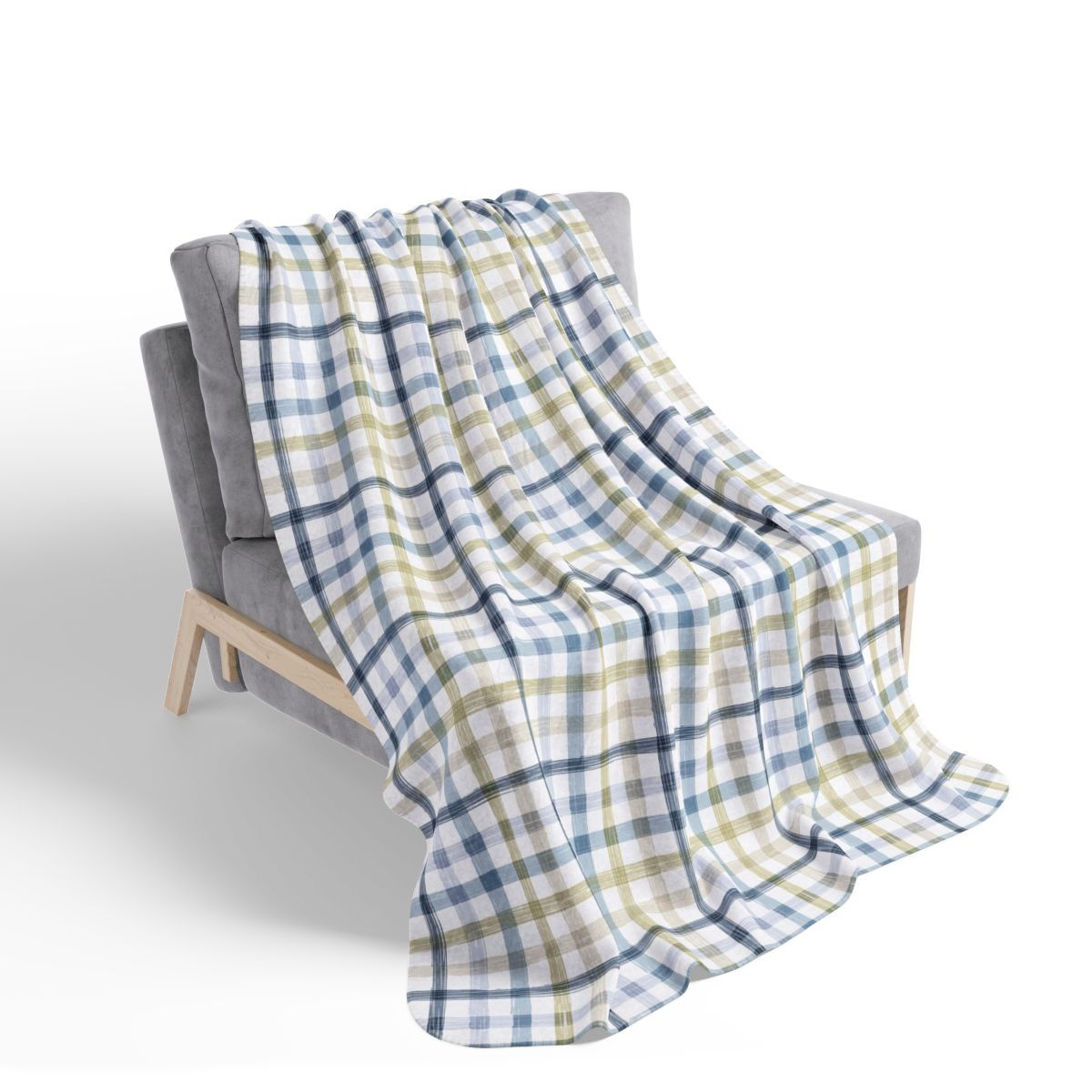 Fleece Sherpa Blanket