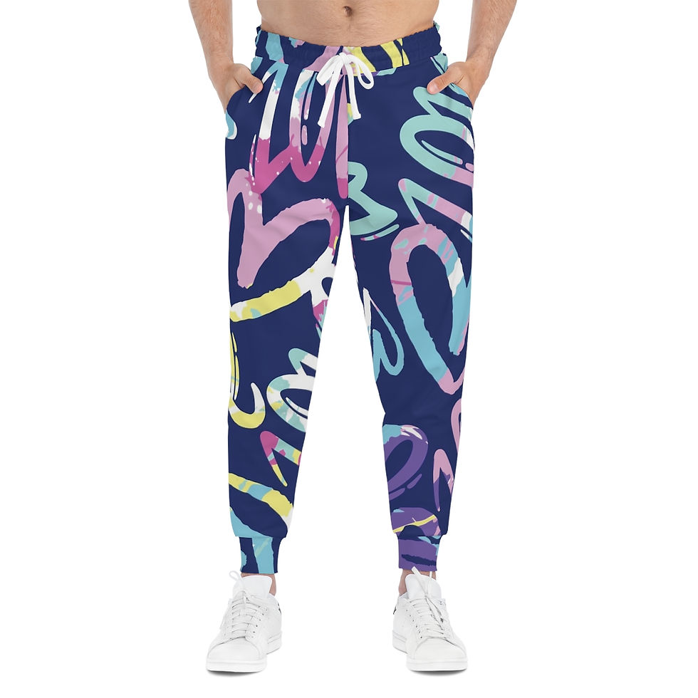 Thumbnail: Athletic Joggers (AOP)