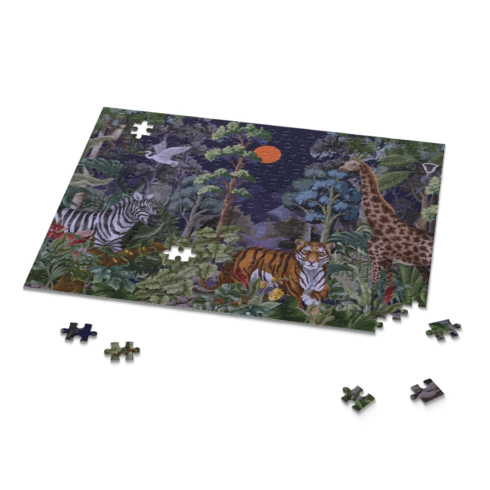 Thumbnail: Puzzle (120, 252, 500-Piece)