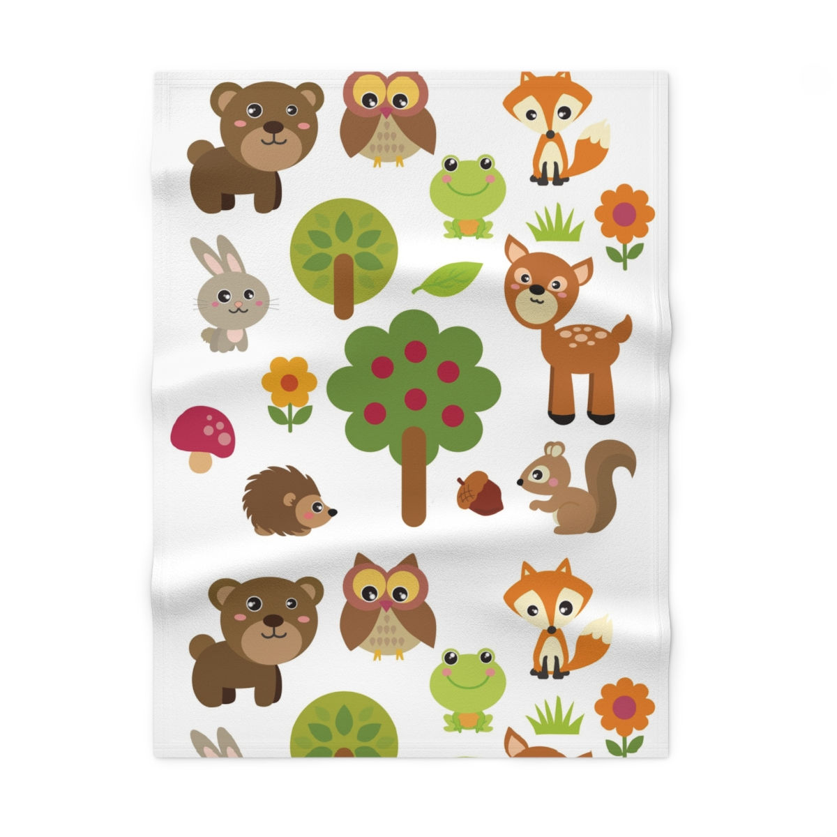 Soft Fleece Baby Blanket