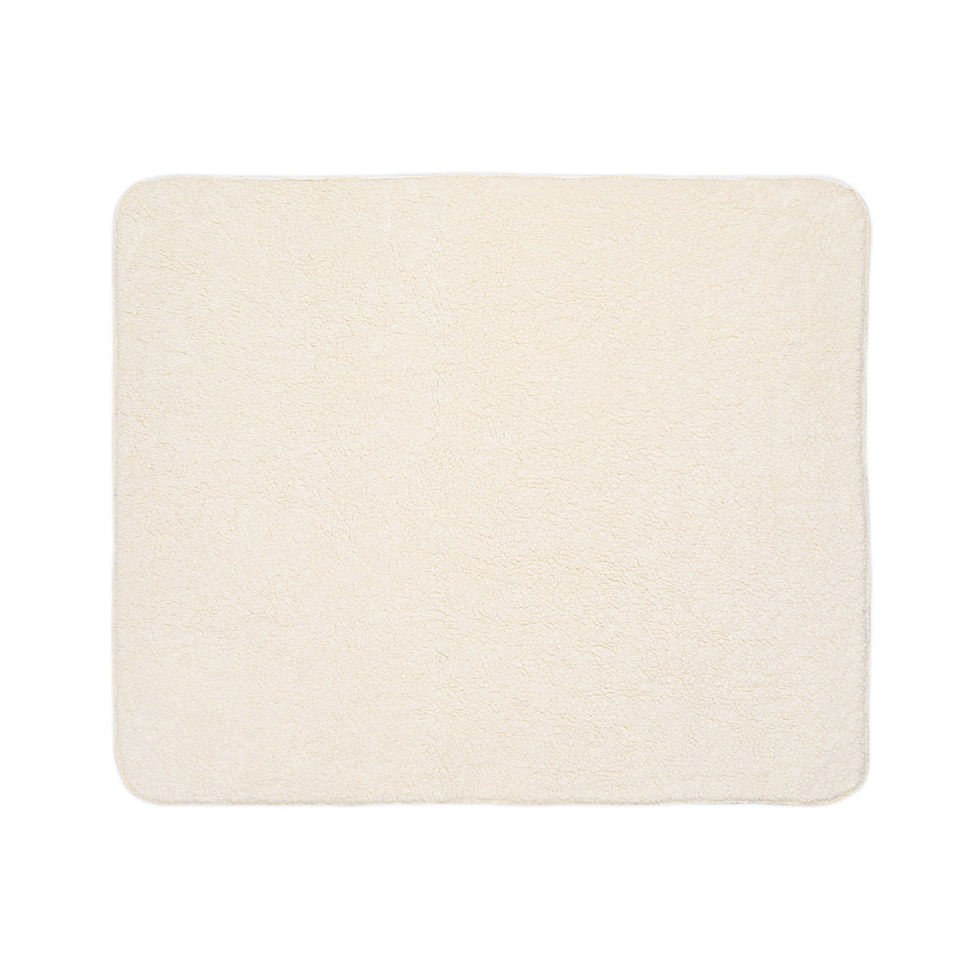 Thumbnail: Fleece Sherpa Blanket