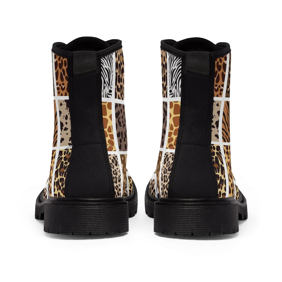 Thumbnail: Canvas Boots