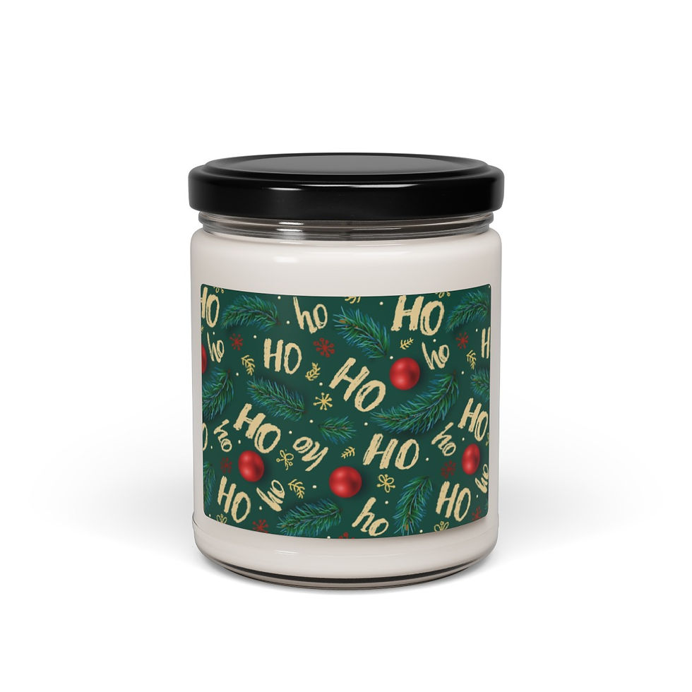 Thumbnail: Scented Soy Candle, 9oz