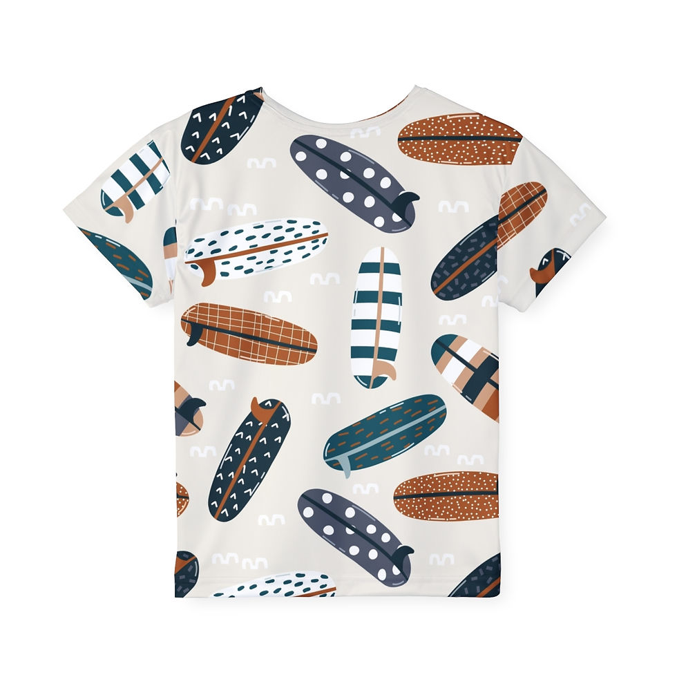 Thumbnail: Kids Sports Jersey (AOP)