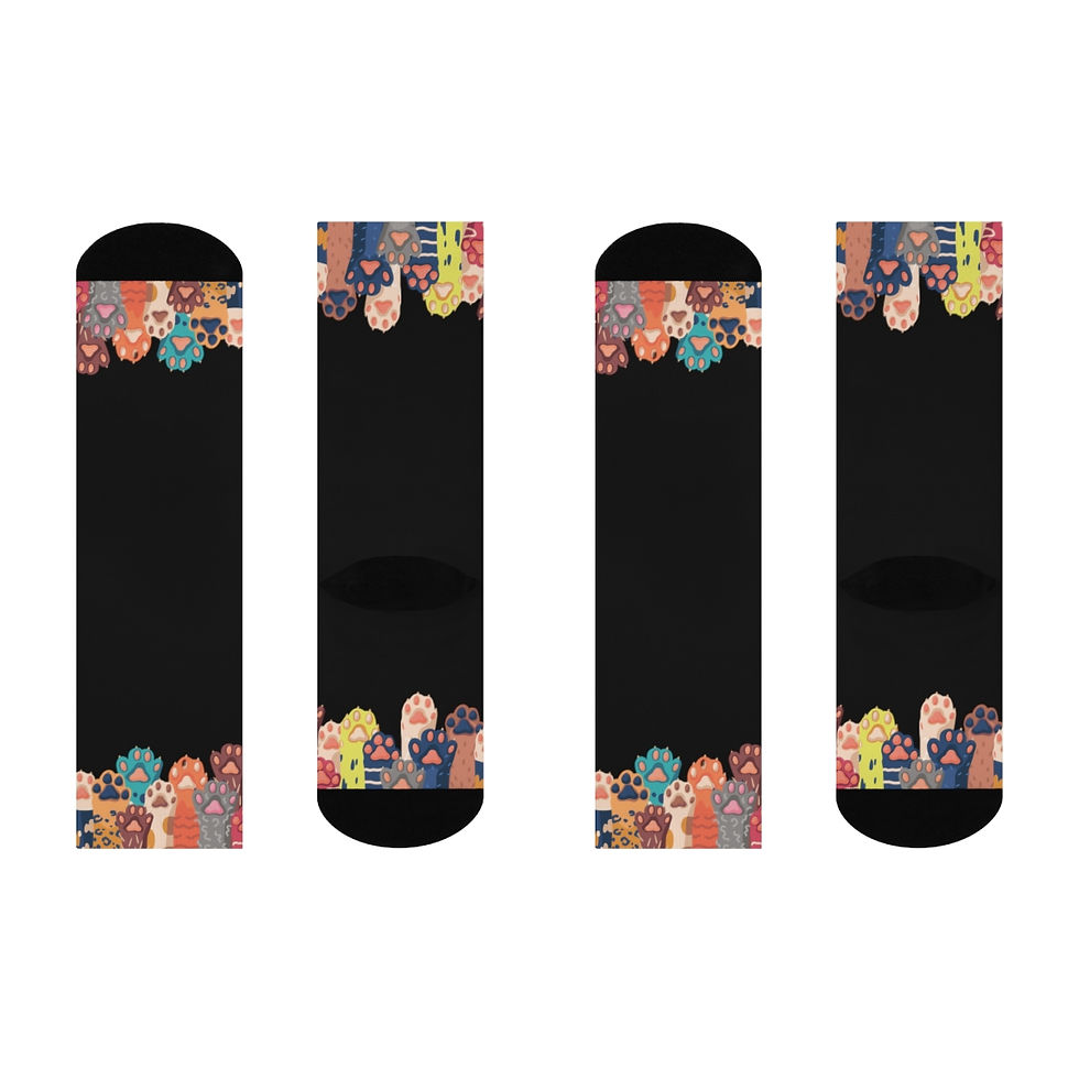 Thumbnail: Cushioned Crew Socks