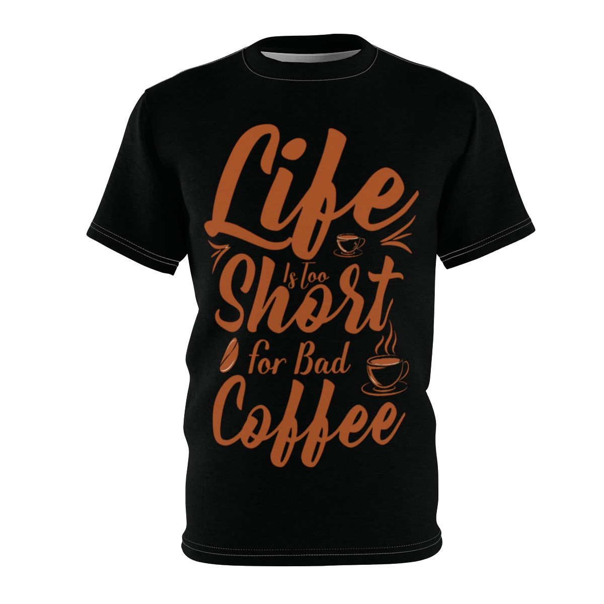 Unisex Cut & Sew Tee (AOP)