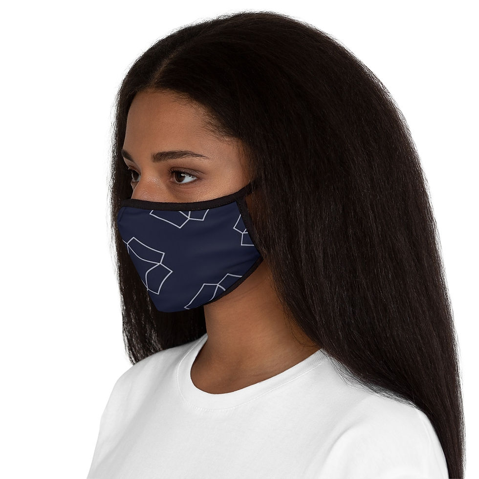 Thumbnail: Fitted Polyester Face Mask