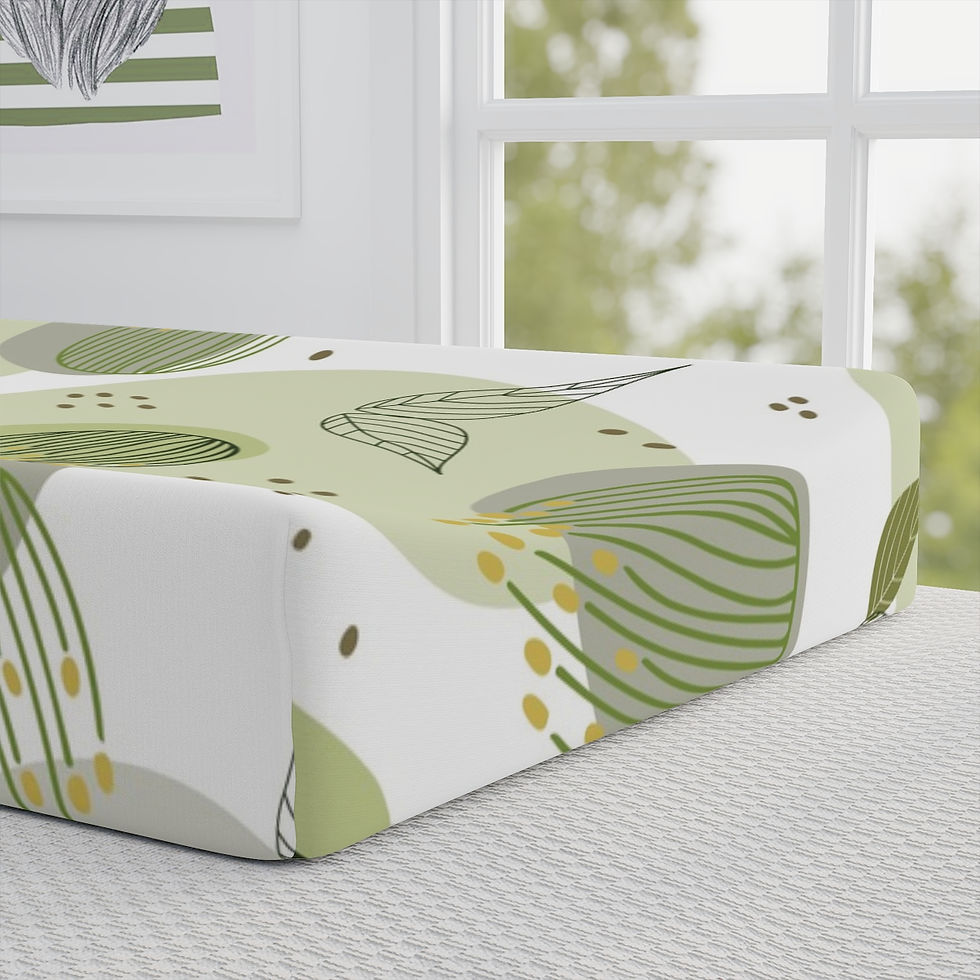 Thumbnail: Baby Changing Pad Cover