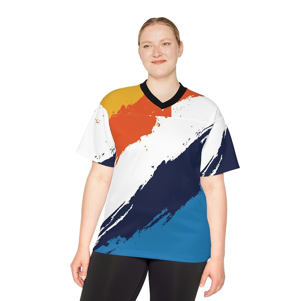 Thumbnail: Unisex Football Jersey (AOP)
