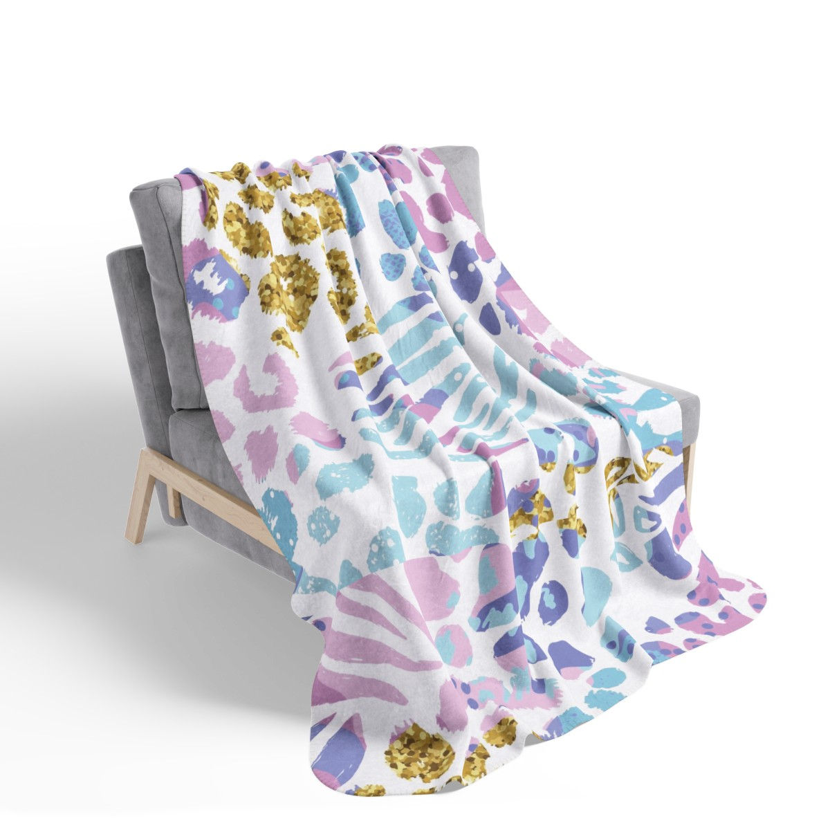 Fleece Sherpa Blanket