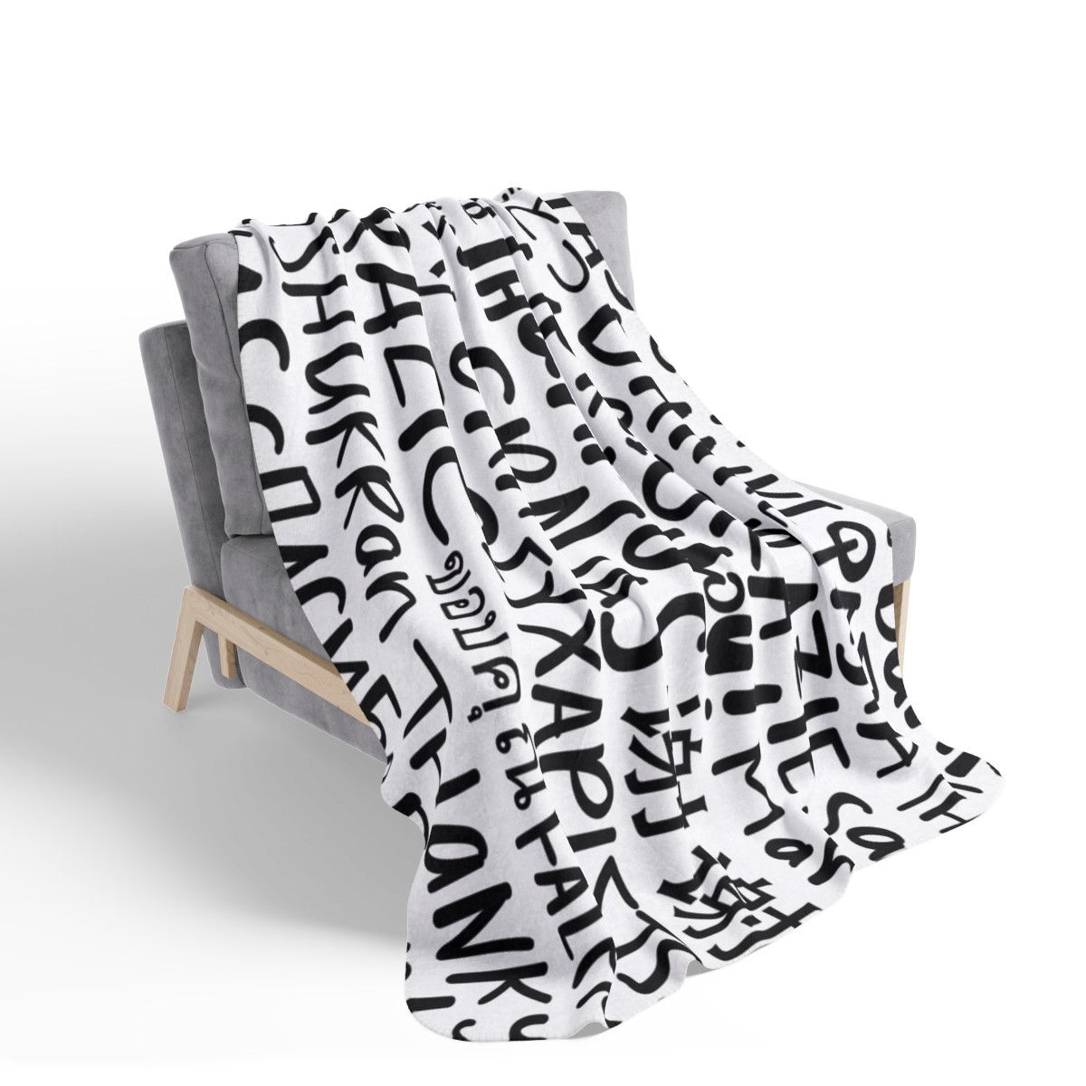 Fleece Sherpa Blanket