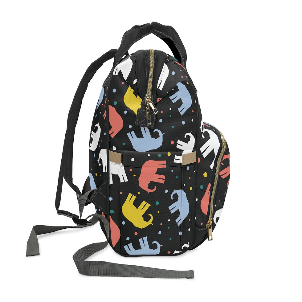 Thumbnail: Multifunctional Diaper Backpack