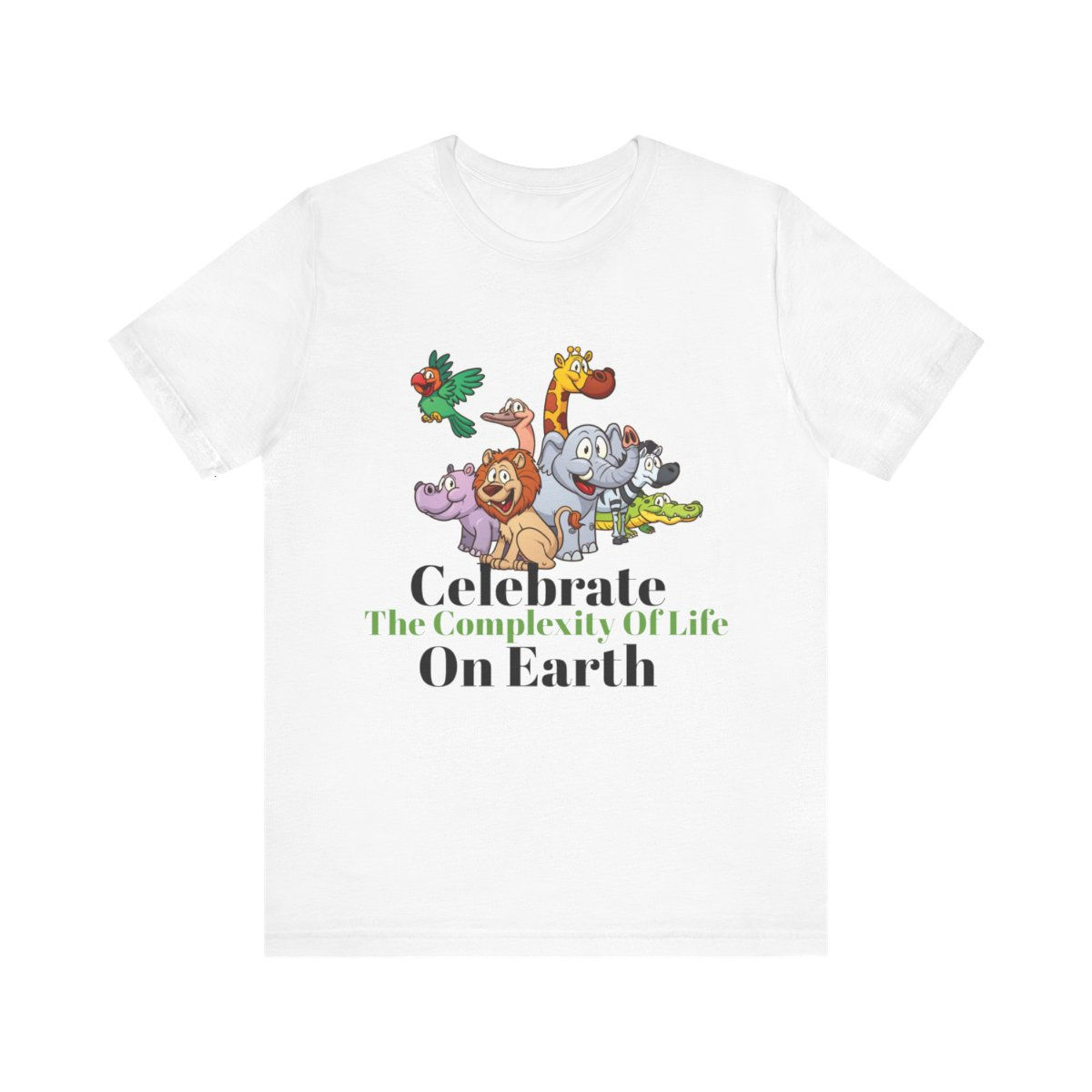 Unisex Jersey Short Sleeve Tee