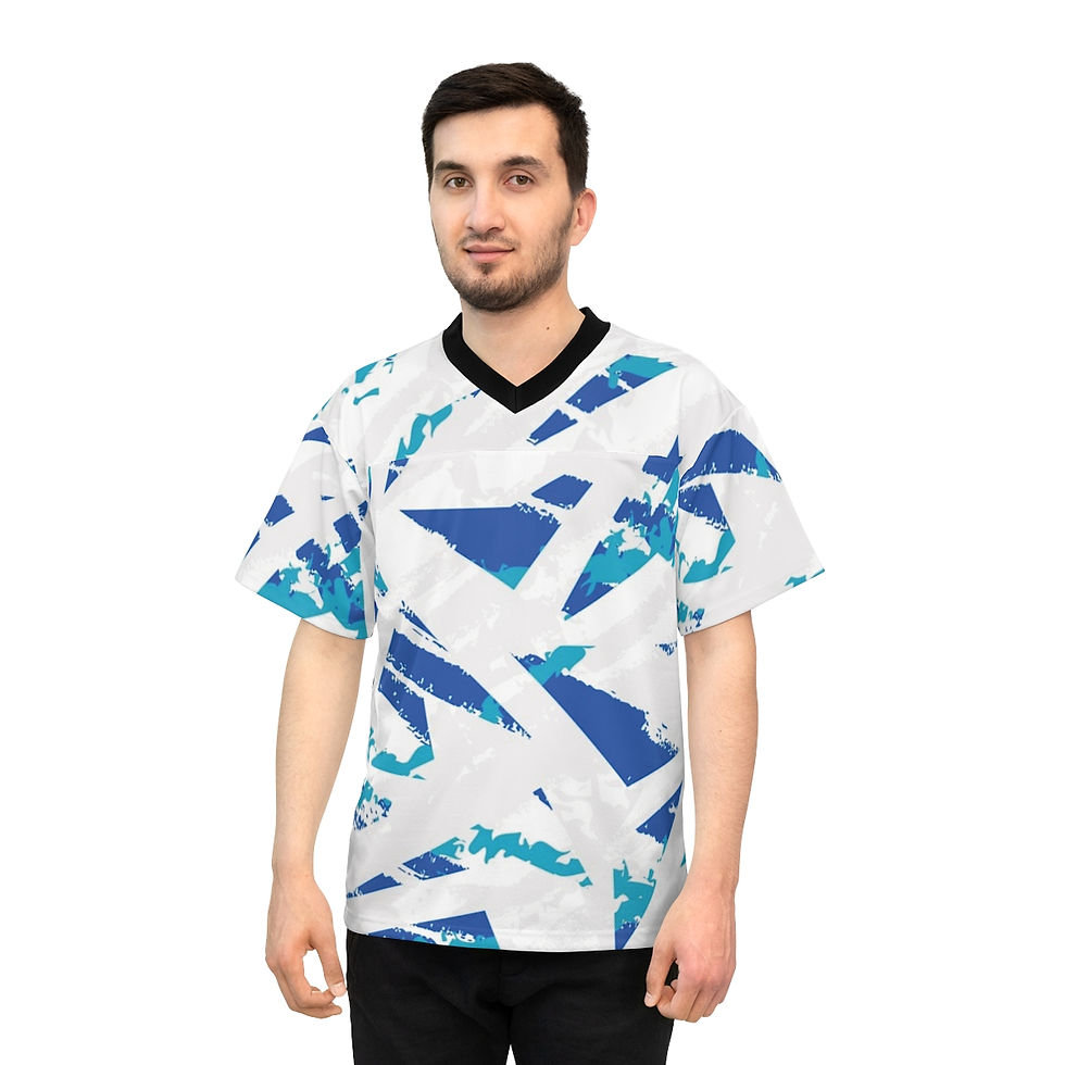 Thumbnail: Unisex Football Jersey (AOP)