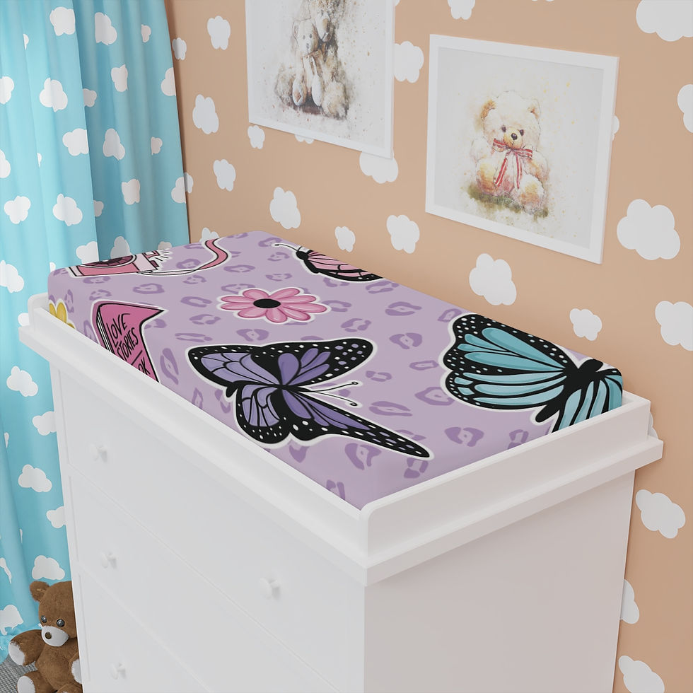 Thumbnail: Baby Changing Pad Cover