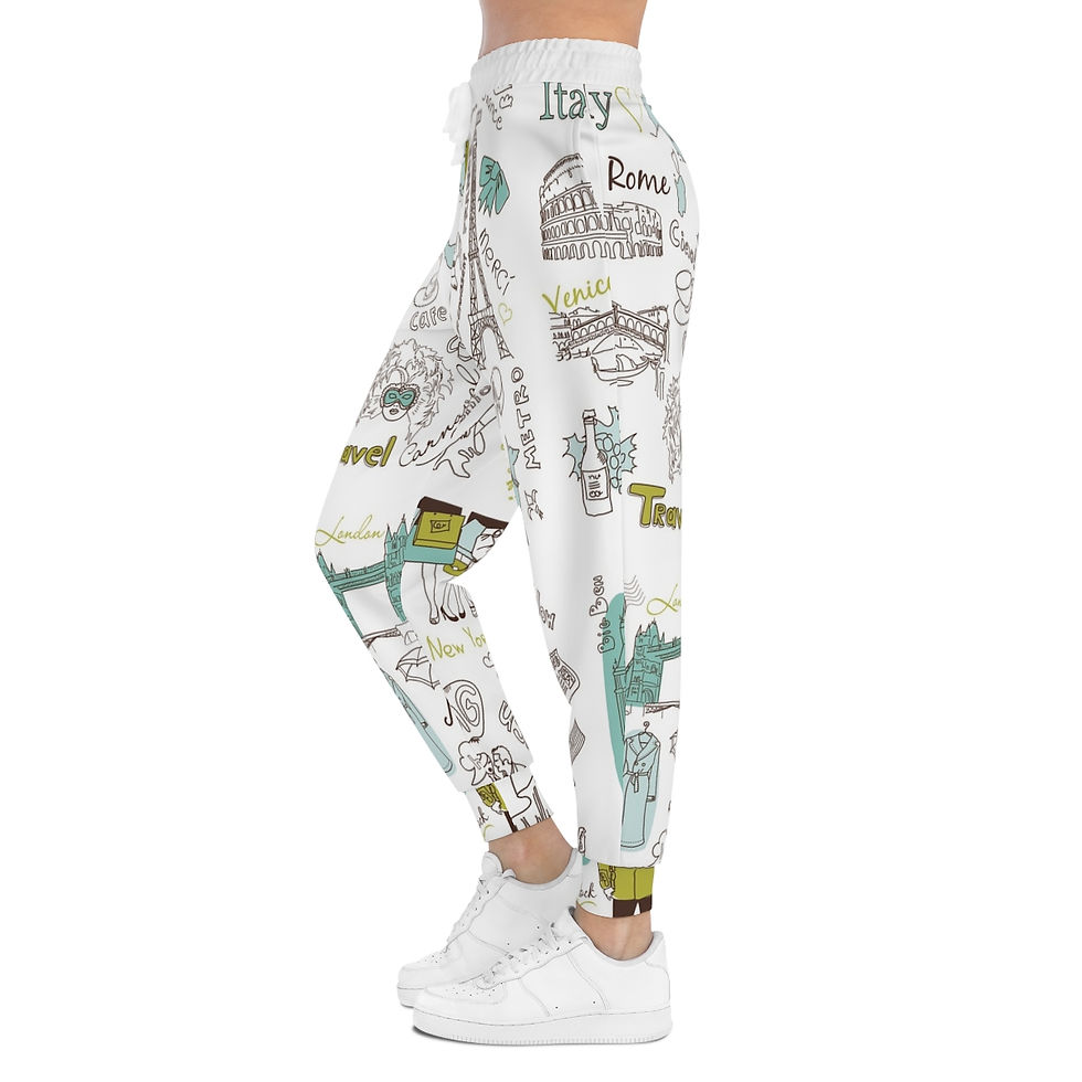 Thumbnail: Athletic Joggers (AOP)