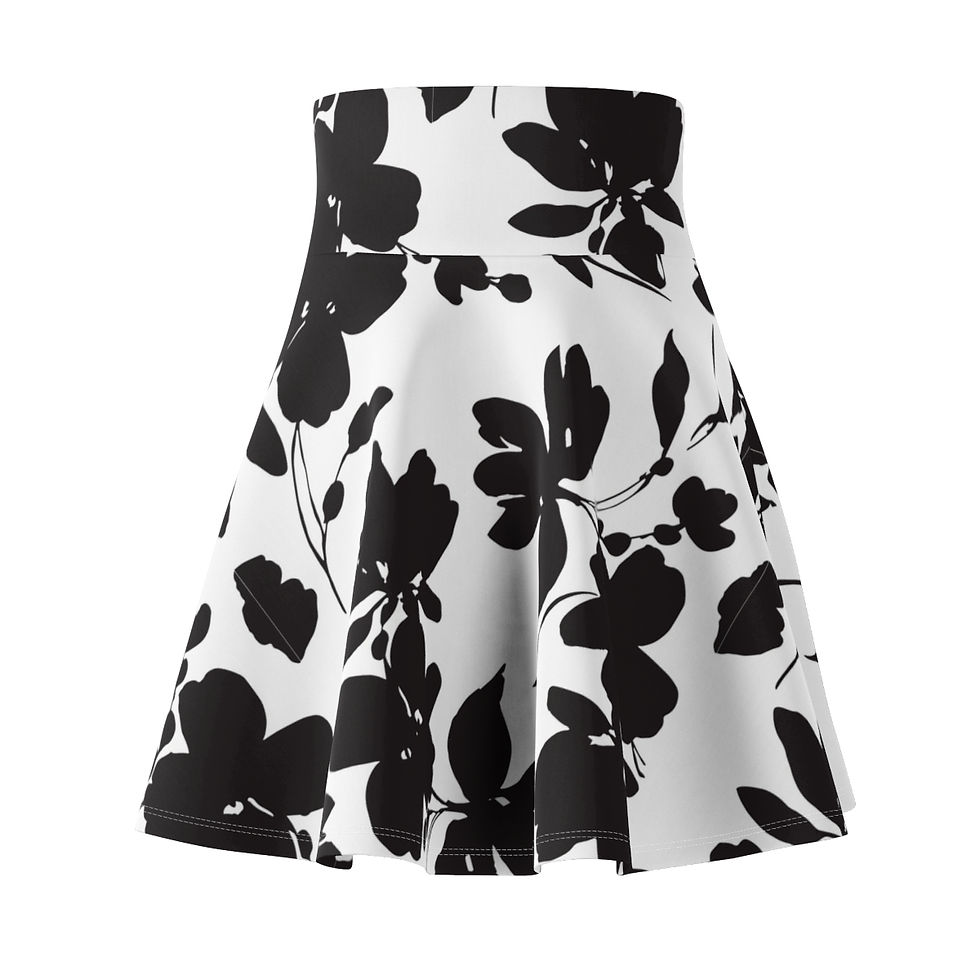 Thumbnail: Women's Skater Skirt (AOP)