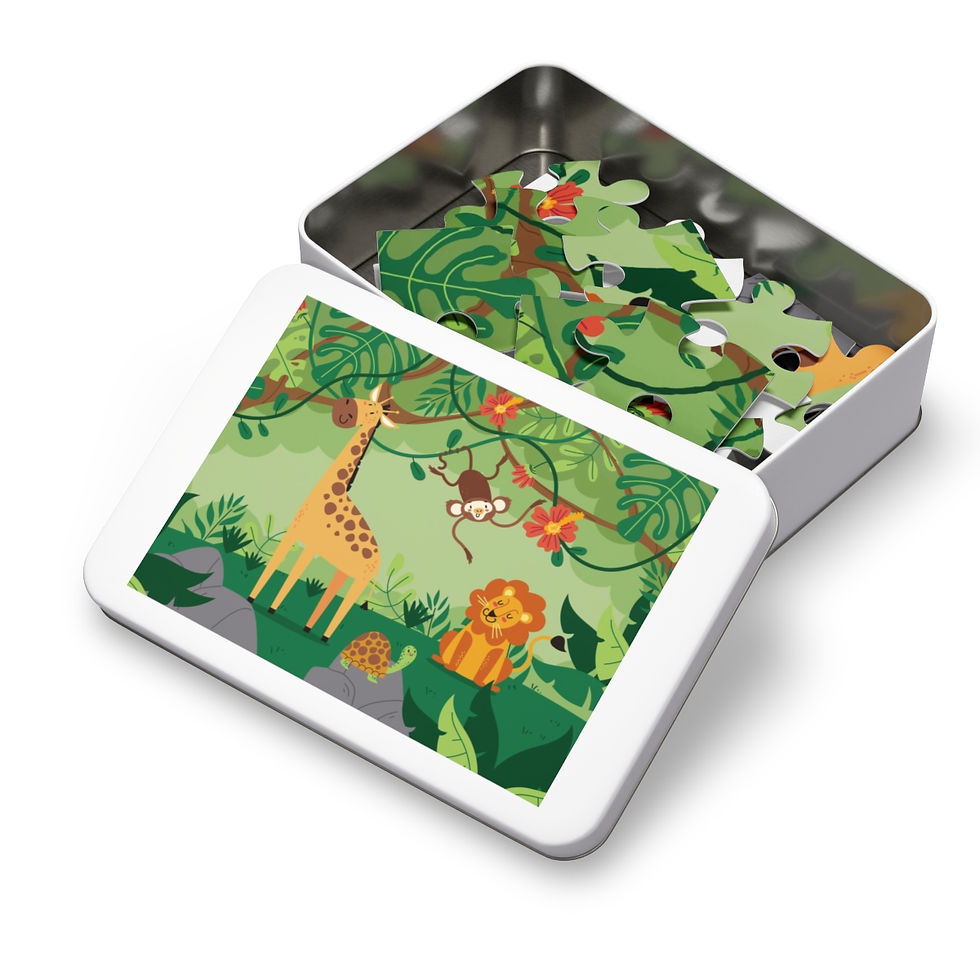 Thumbnail: Jigsaw Puzzle (30, 110, 252, 500,1000-Piece)