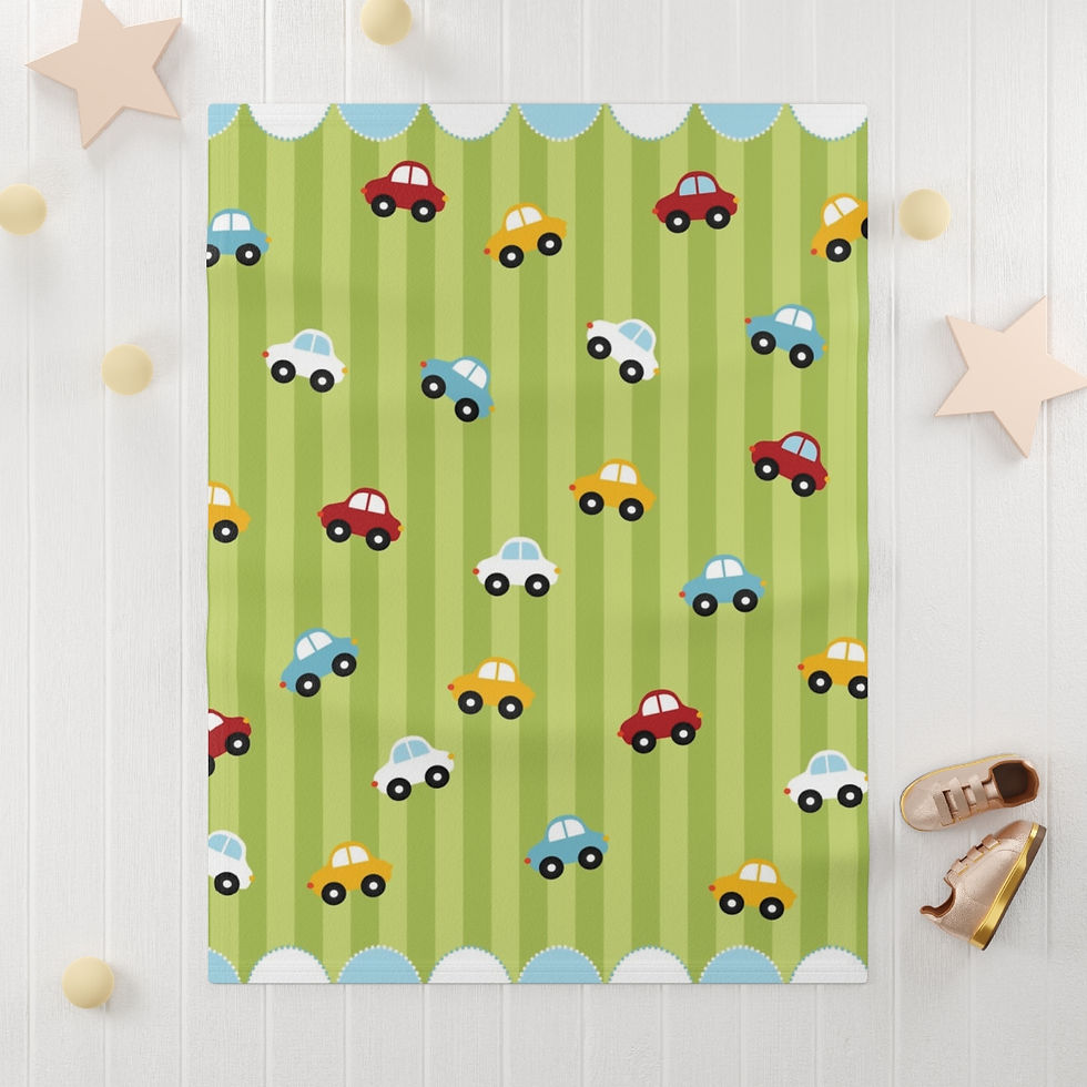 Thumbnail: Soft Fleece Baby Blanket