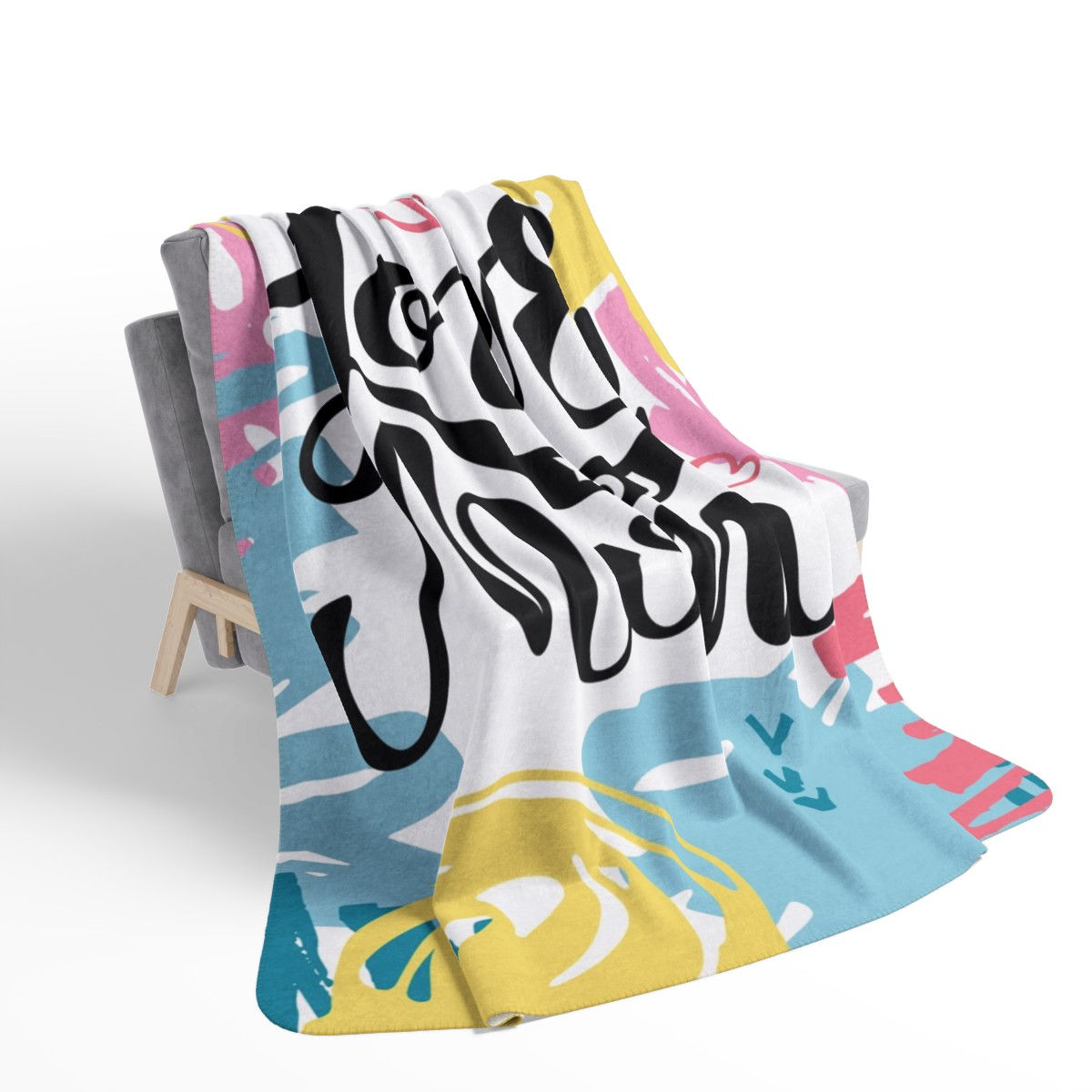 Fleece Sherpa Blanket
