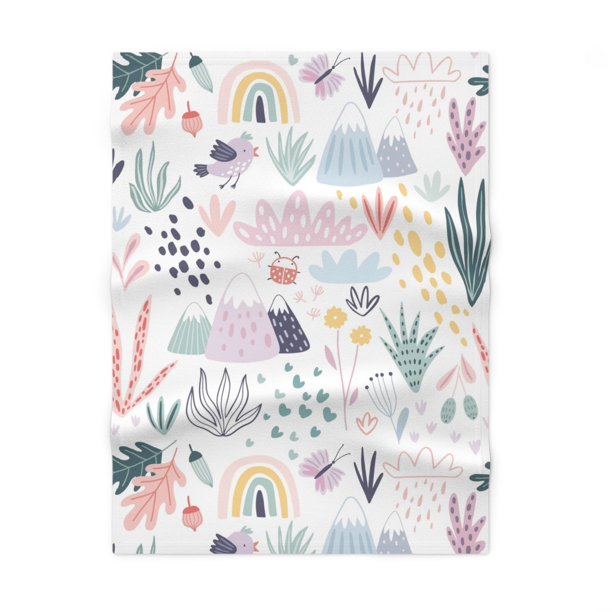 Soft Fleece Baby Blanket