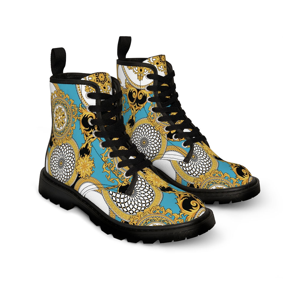 Thumbnail: Canvas Boots