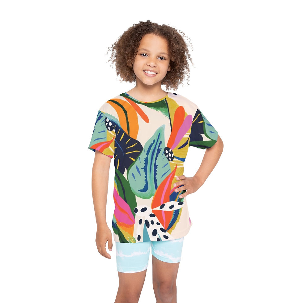 Thumbnail: Kids Sports Jersey (AOP)