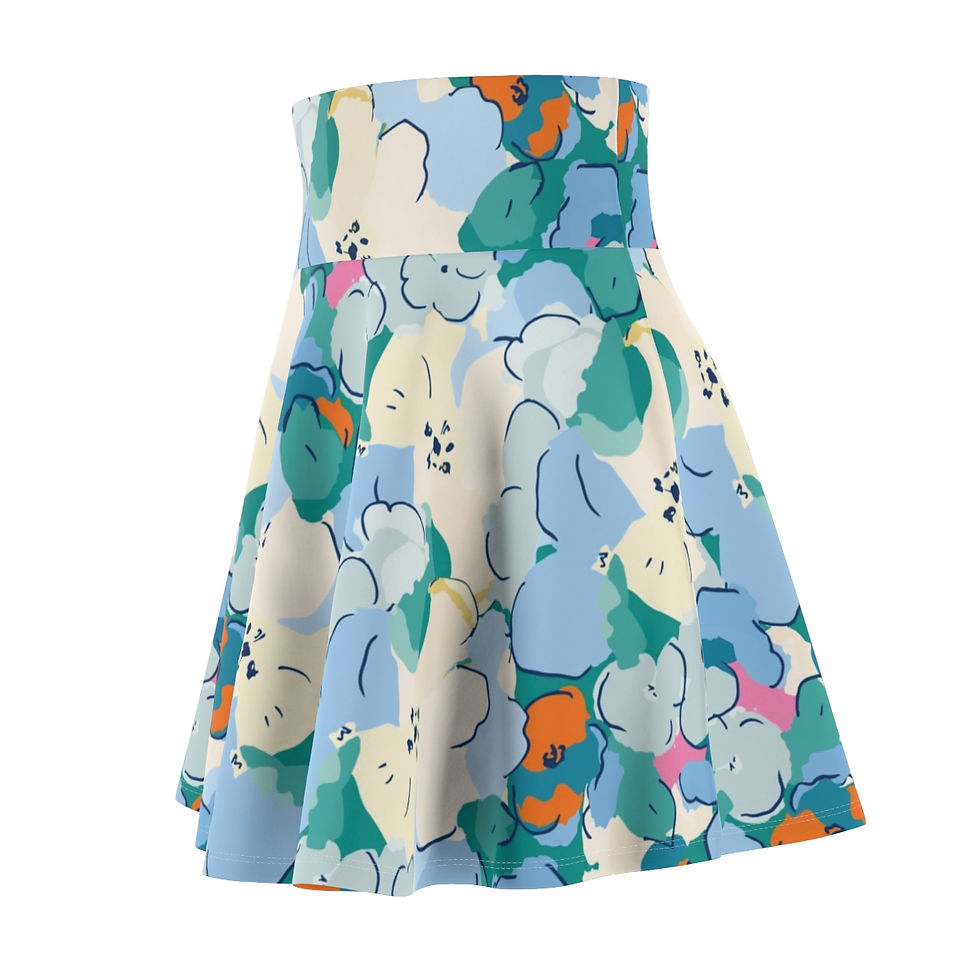 Thumbnail: Women's Skater Skirt (AOP)