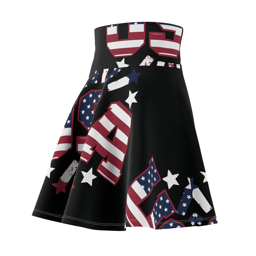 Thumbnail: Women's Skater Skirt (AOP)
