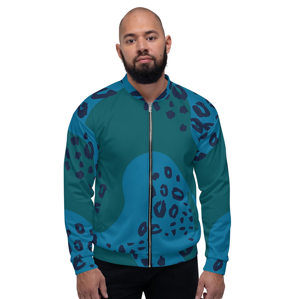 Thumbnail: Unisex Bomber Jacket