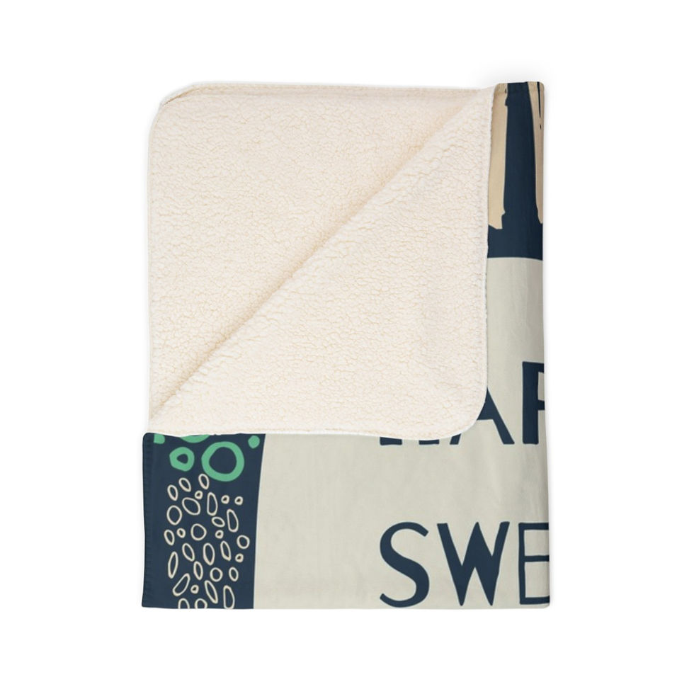 Thumbnail: Fleece Sherpa Blanket