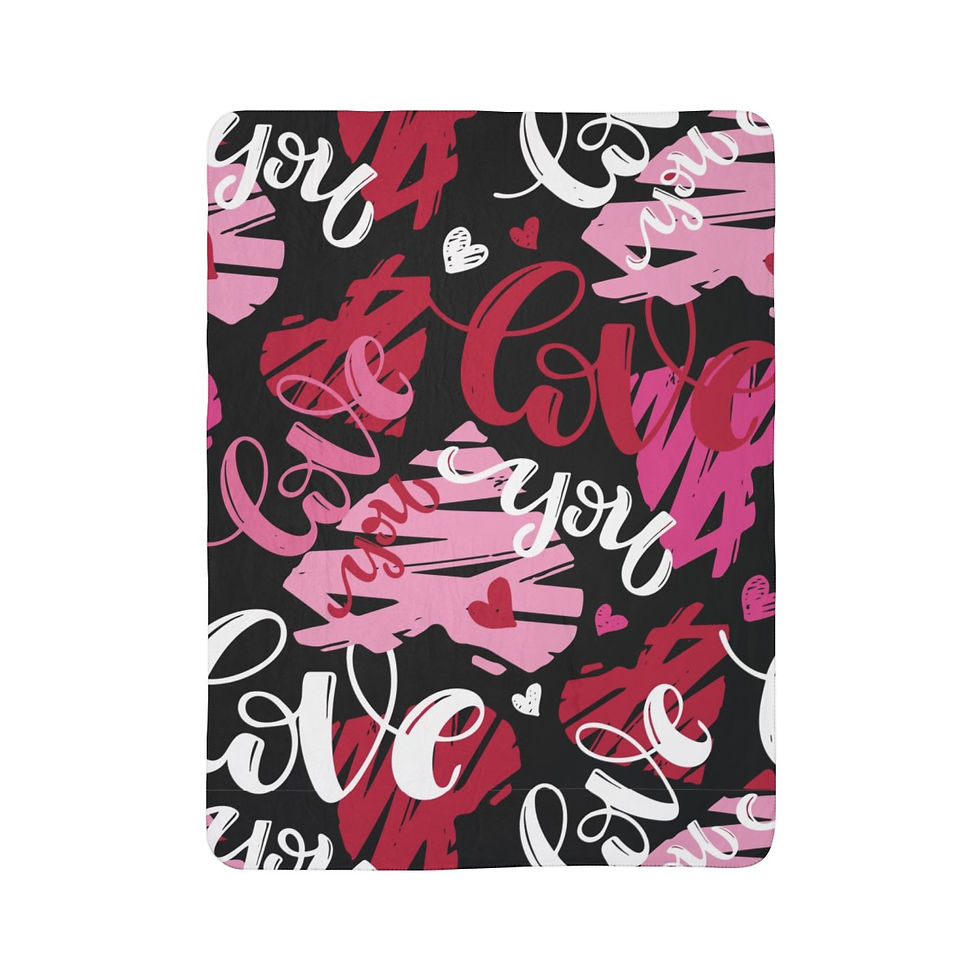 Thumbnail: Fleece Sherpa Blanket