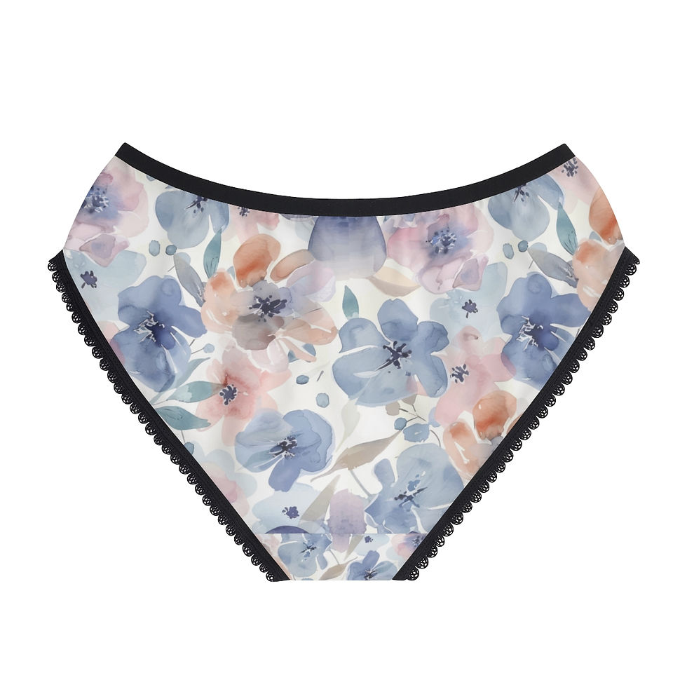 Thumbnail: Women's Briefs (AOP)