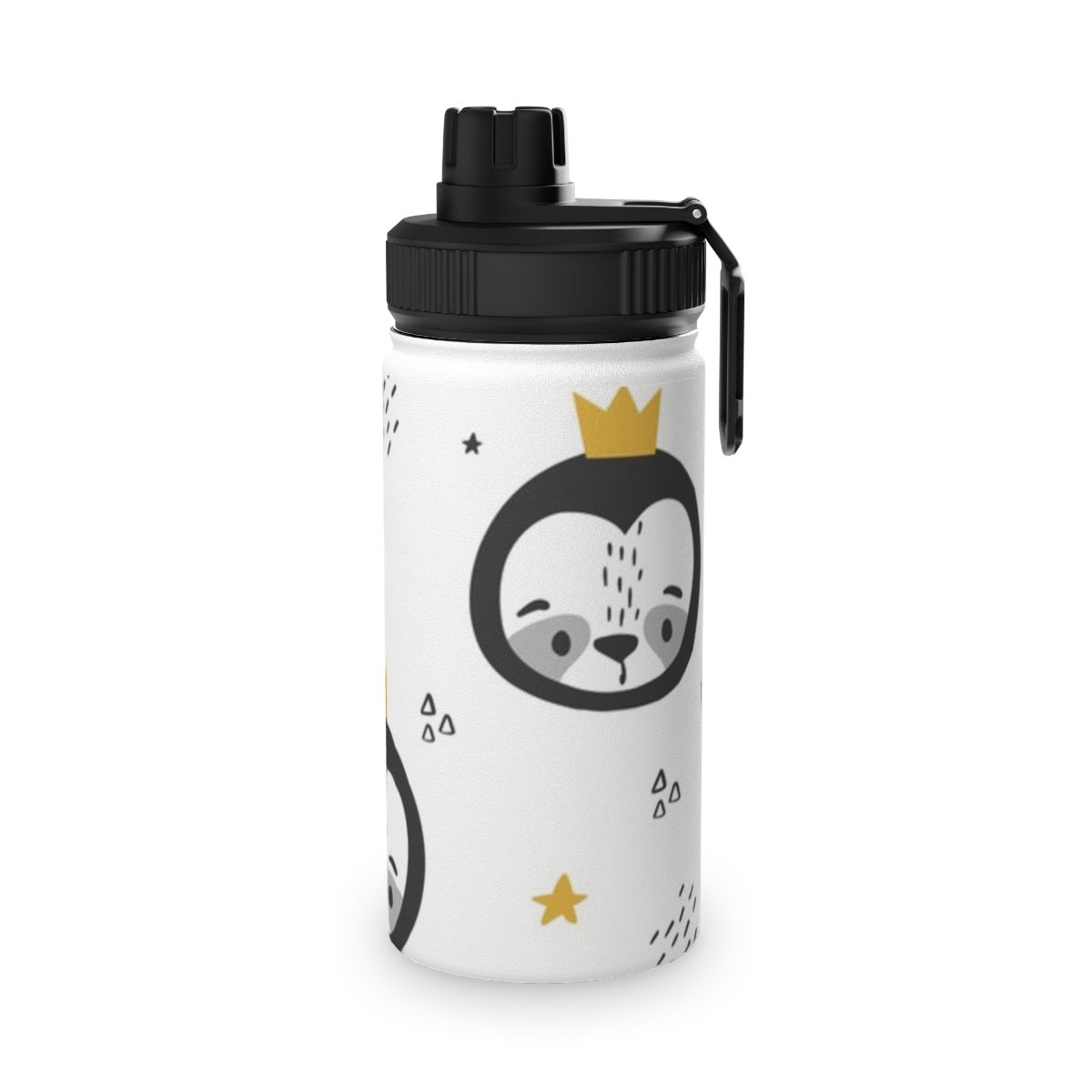 Stainless Steel Water Bottle, Sports Lid
