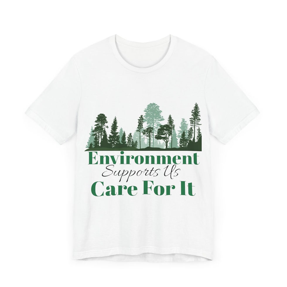 Thumbnail: Unisex Jersey Short Sleeve Tee