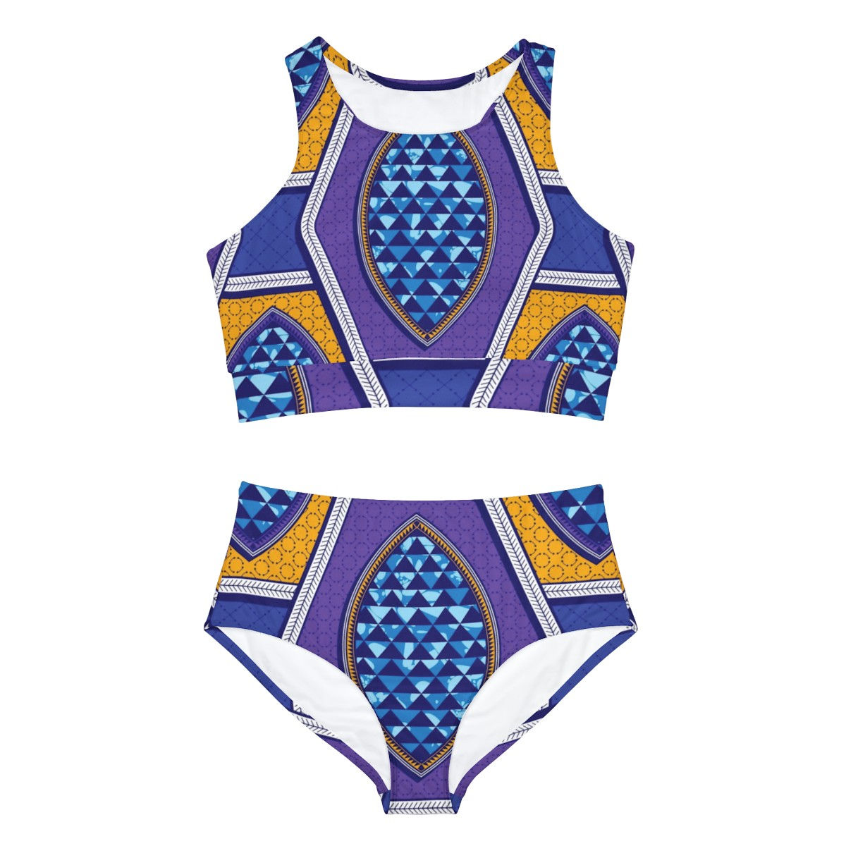 Sporty Bikini Set (AOP)