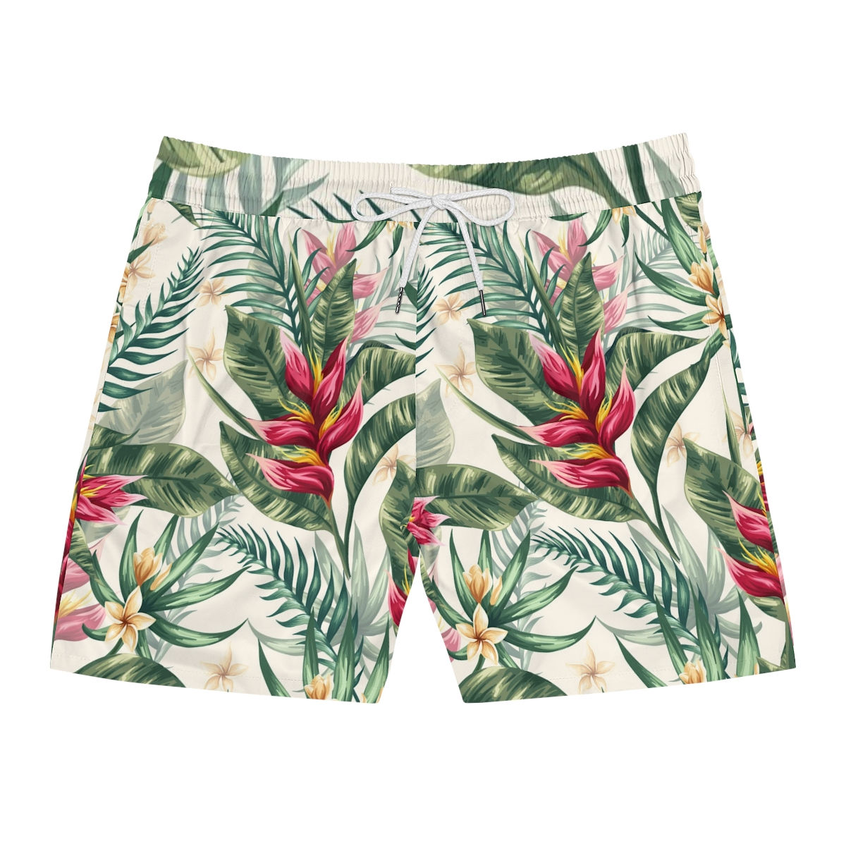 Men's Mid-Length Swim Shorts (AOP)
