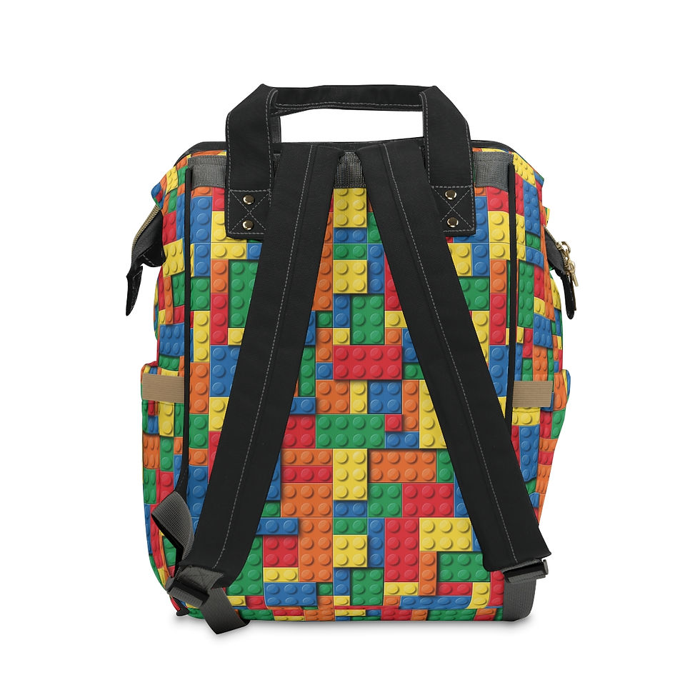 Thumbnail: Multifunctional Diaper Backpack