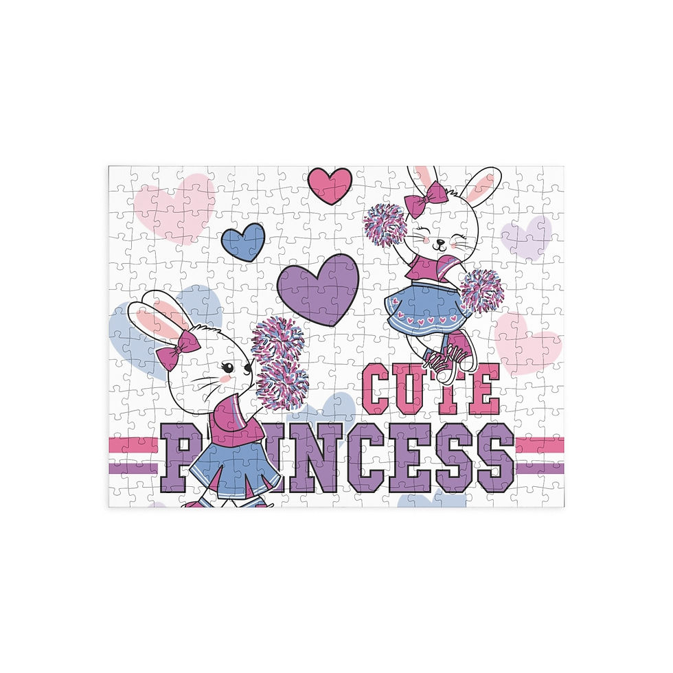 Thumbnail: Puzzle (96, 252, 500, 1000-Piece)