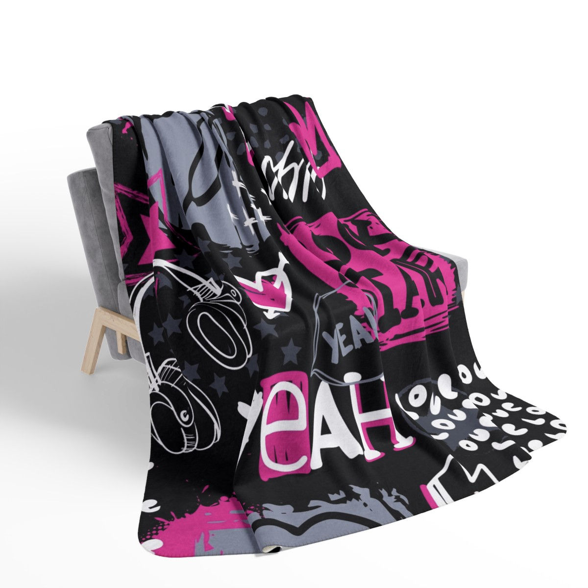 Fleece Sherpa Blanket
