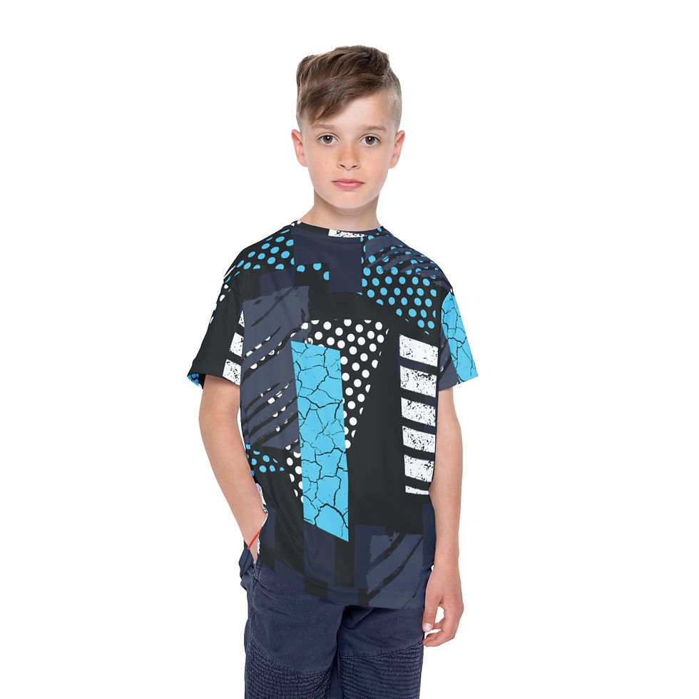 Thumbnail: Kids Sports Jersey (AOP)