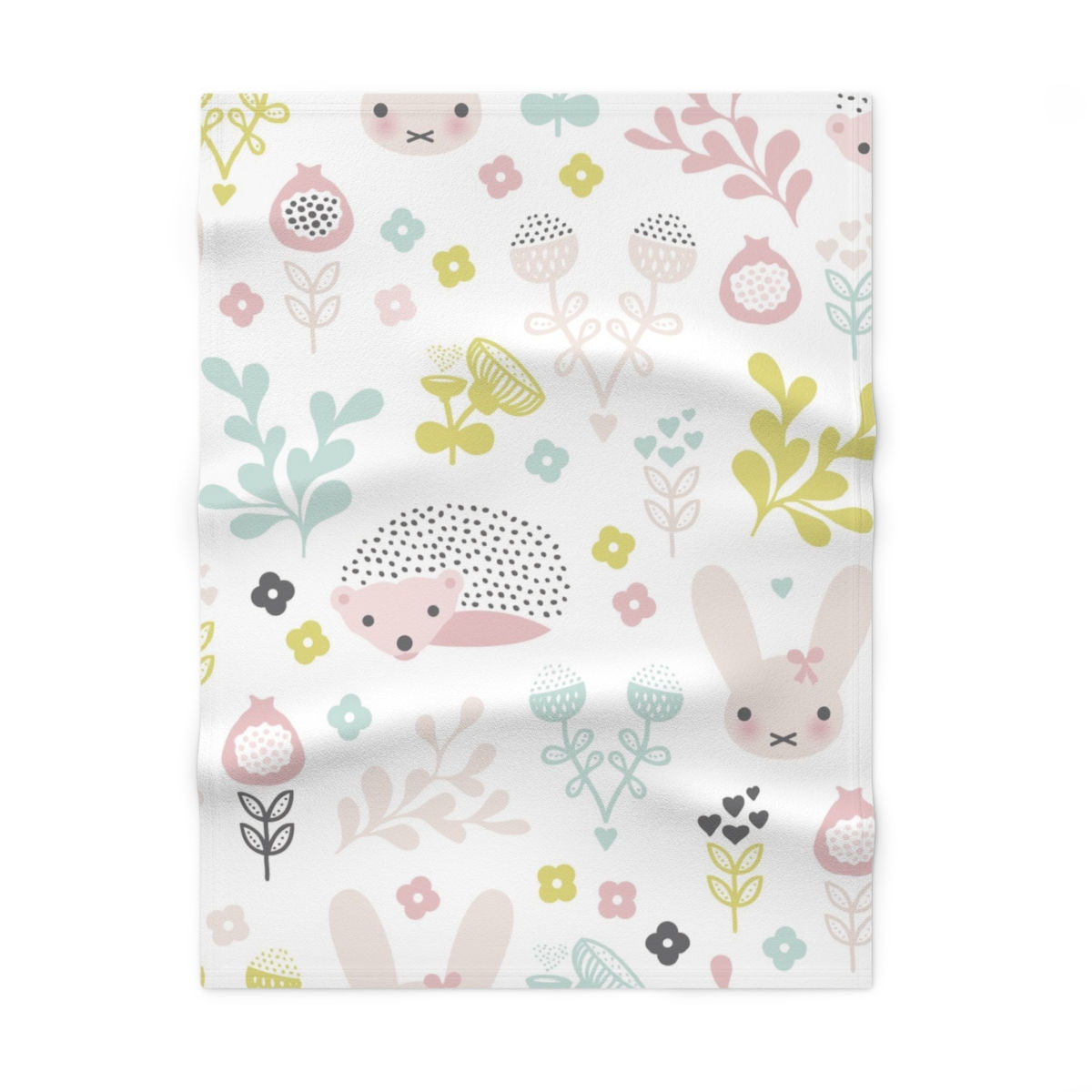 Soft Fleece Baby Blanket