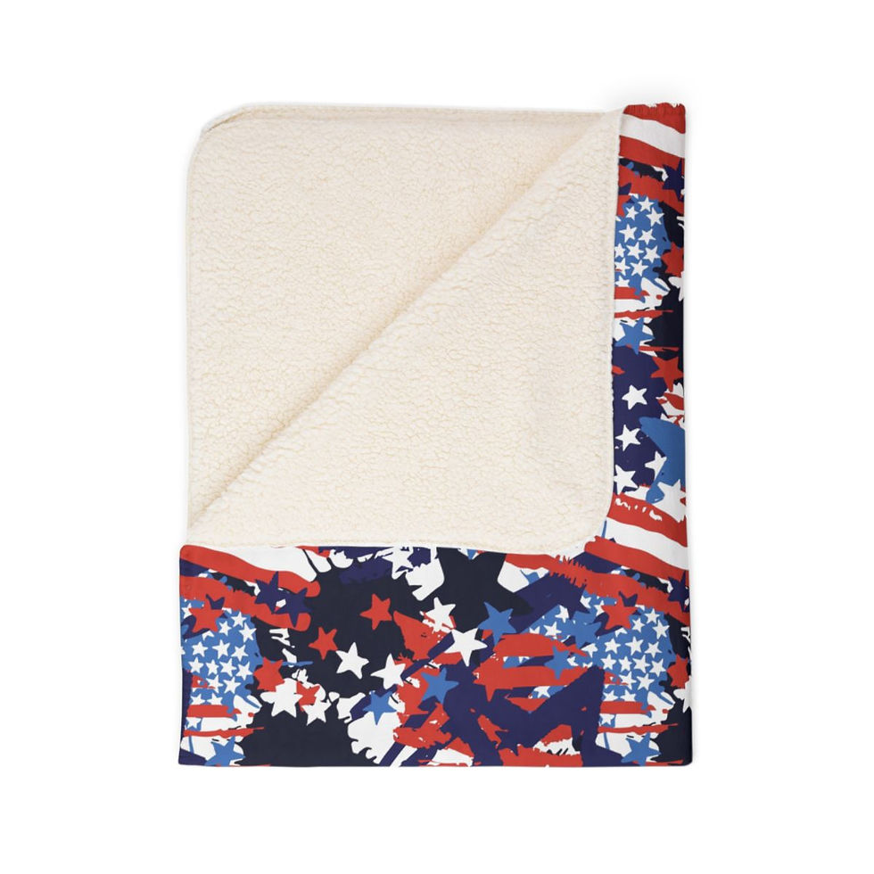Thumbnail: Fleece Sherpa Blanket