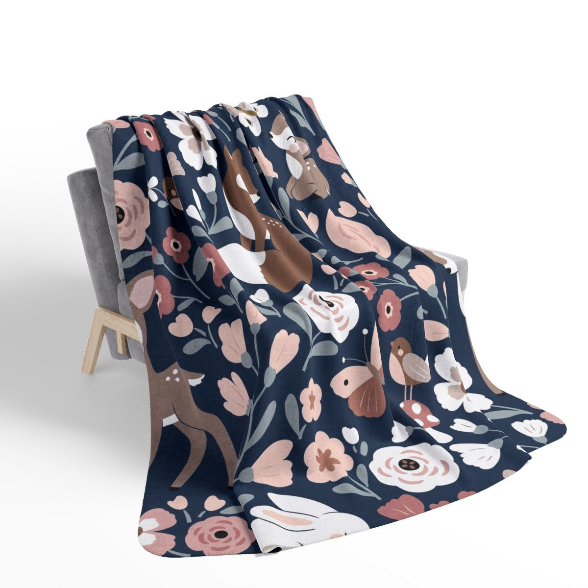 Fleece Sherpa Blanket