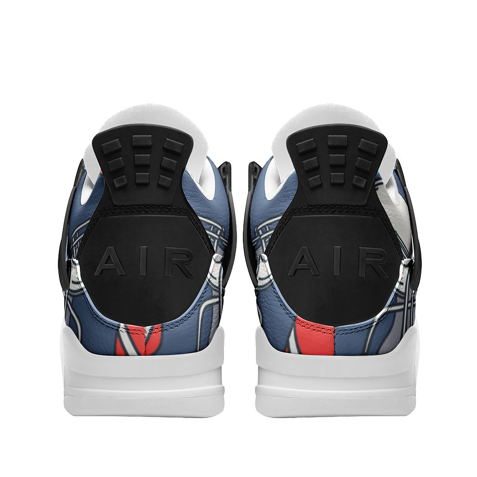 Thumbnail: Unisex Non Slip Lace Up Breathable Fashion Sneakers