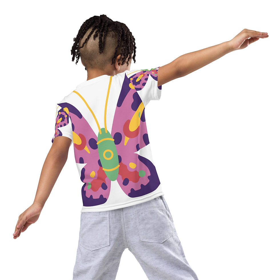 Thumbnail: Kids crew neck t-shirt