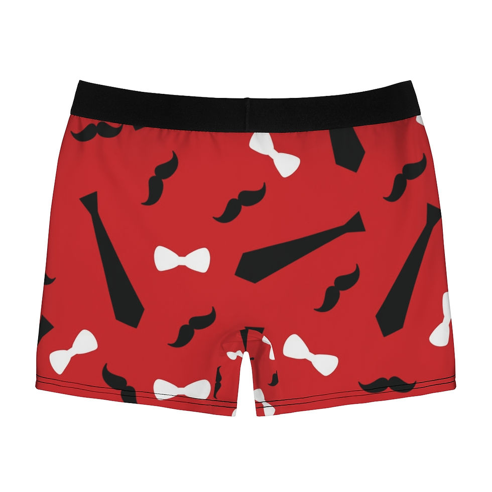 Thumbnail: Men's Boxer Briefs (AOP)