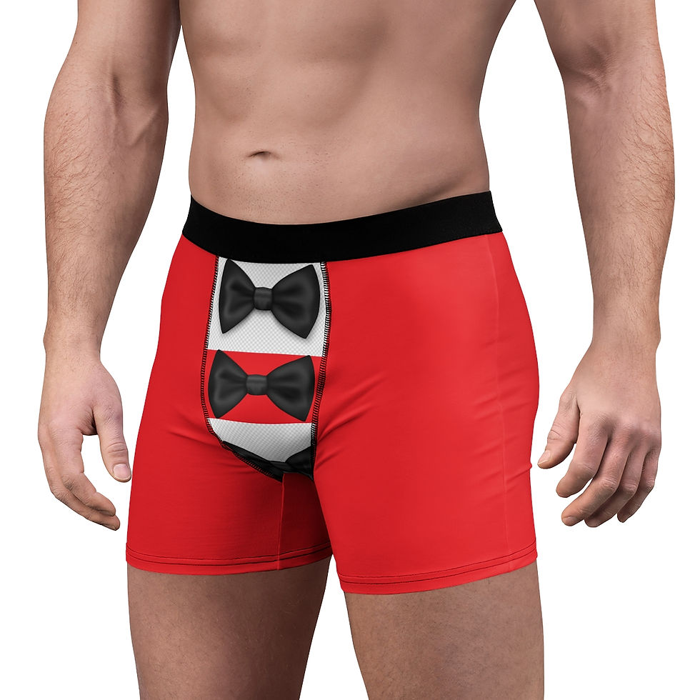Thumbnail: Men's Boxer Briefs (AOP)